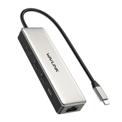 Hub Usb C Wavlink 2.5g Ethernet HDMI 2.1 4k 120hz E Pd 100w