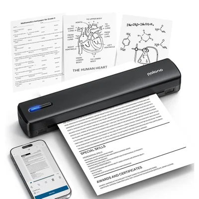 Polono Impressora D810 Stencil Para Tatuagem Sem Fio Portátil