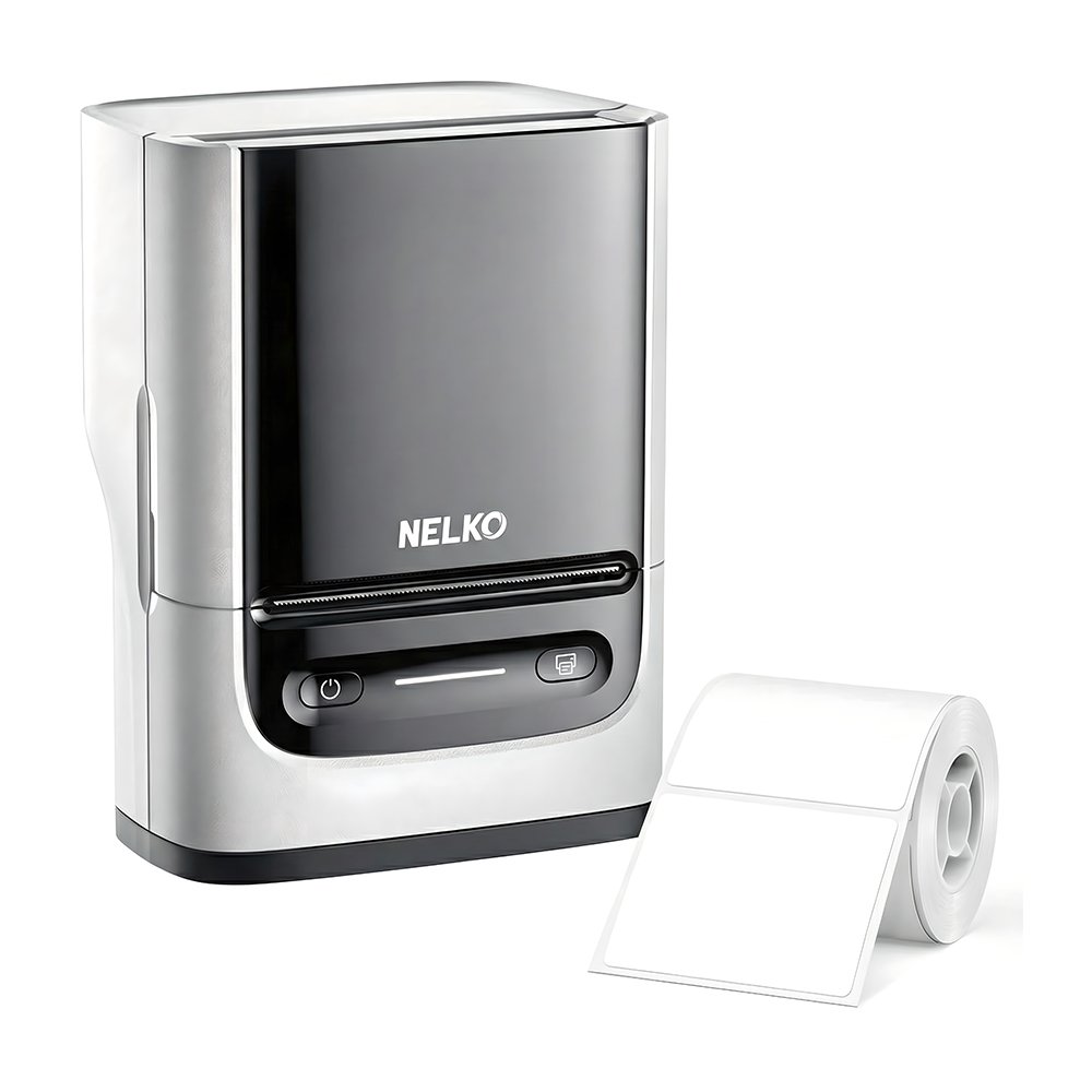 Impressora Etiquetas Térmica Nelko Pm220 Bluetooth Portátil