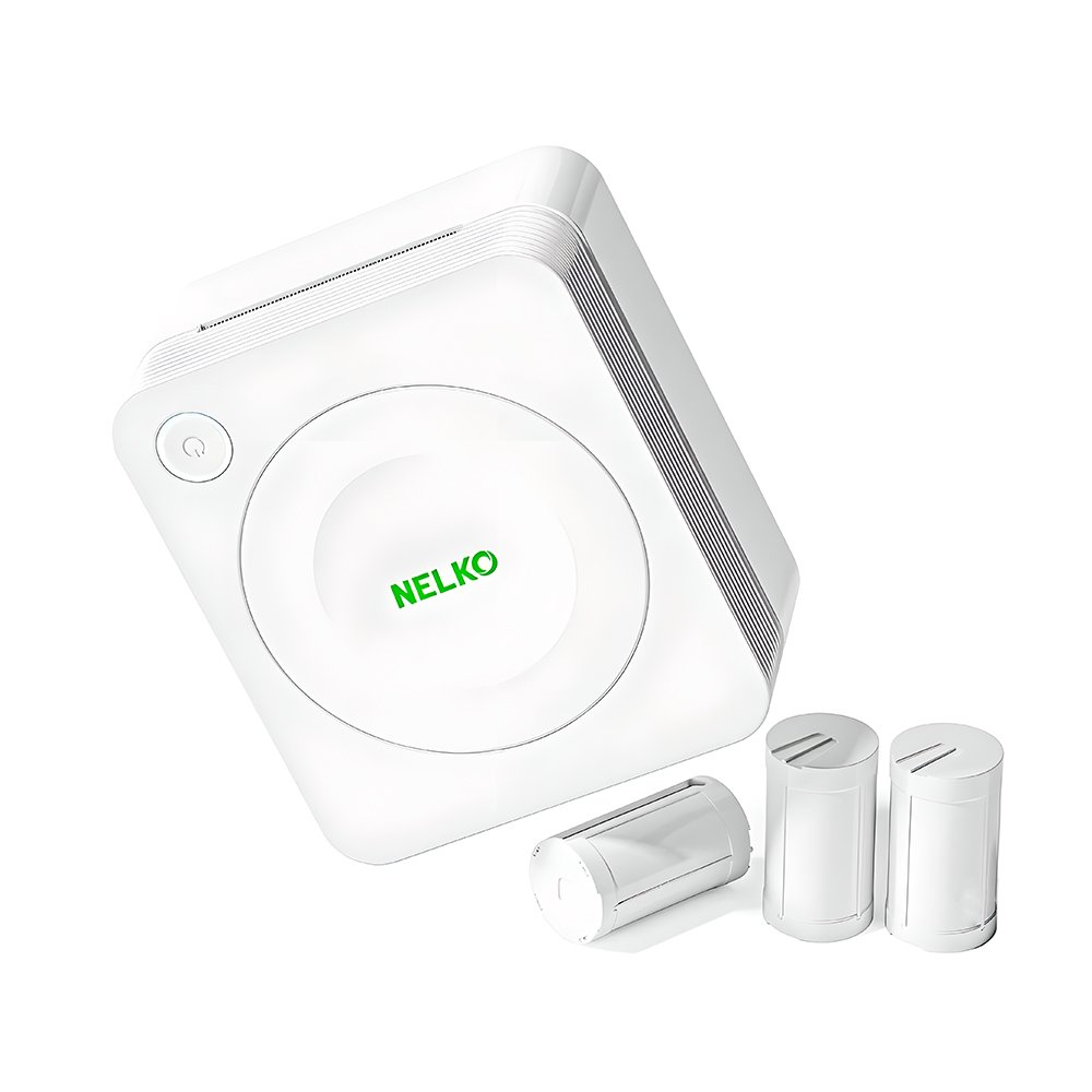 Impressora Etiquetas Nelko Pm230 Bluet Portátil Kit 3 Rolos