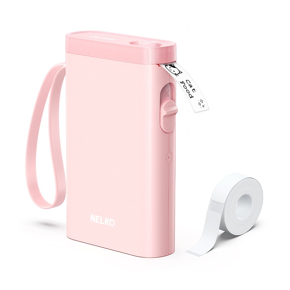 Rotuladora Térmica Nelko P21 Bluetooth Portátil Com Fita