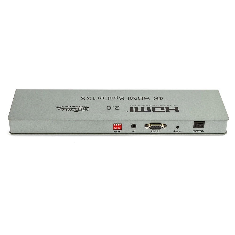 Imagem 3 de 5 do produto Splitter 2.0 HDMI 1x8 4k