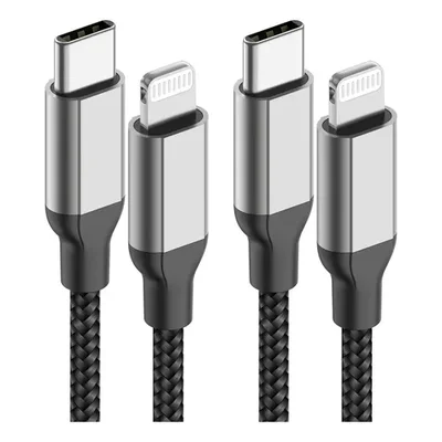 Cabo De Carregador De Iphone Fast/carga Rápida Usb C Lightning Cabo Certificação Mfi Tipo C Cabo De Carregamento Para Iphone 13/13 Pro /12/12 Pro/max/