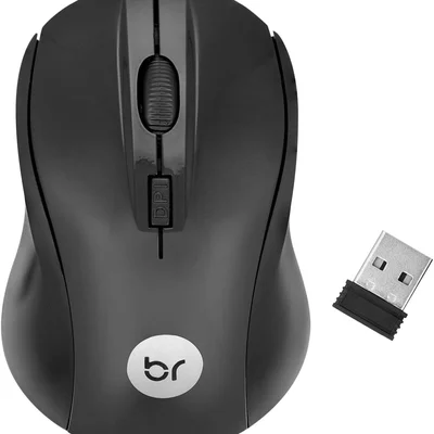 Mini Mouse Bright Sem Fio Usb 2.4 Ghz