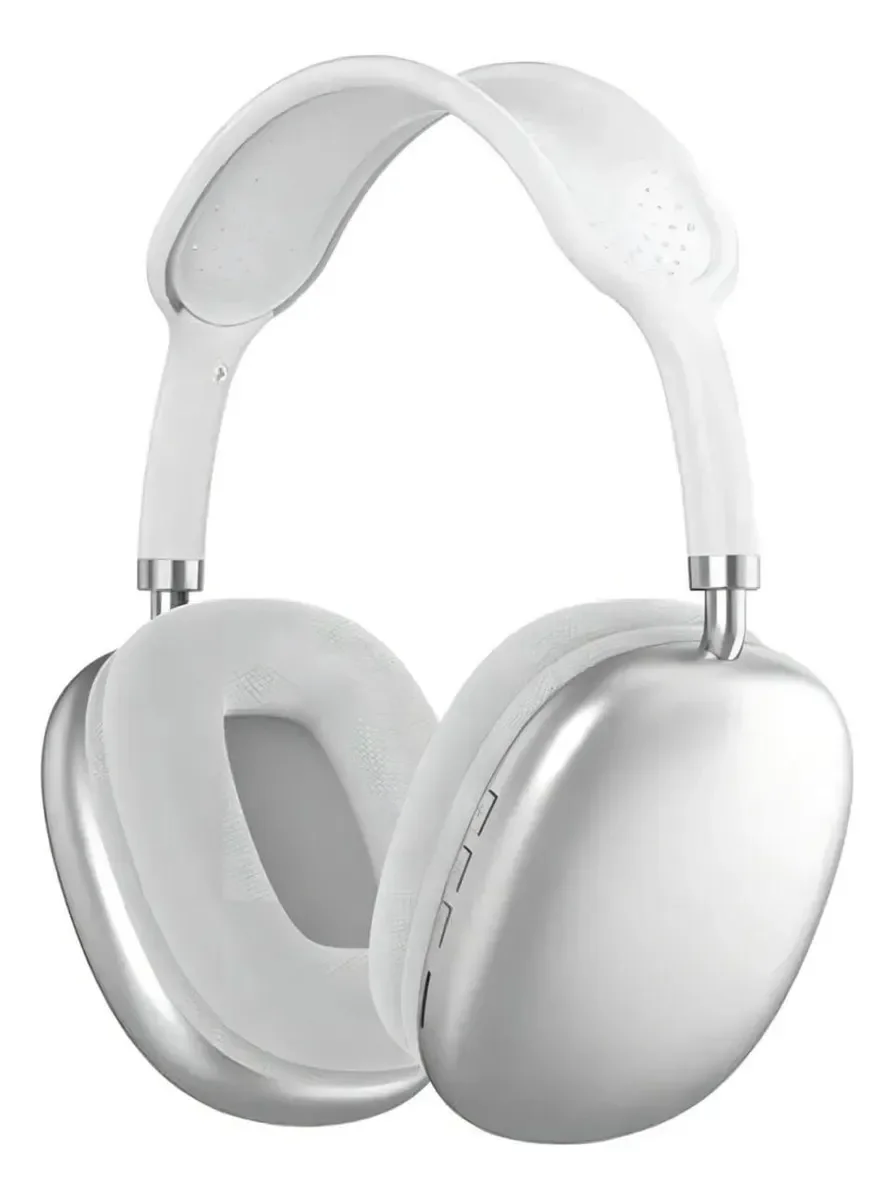 Fone De Ouvido Bluetooth Com Anc, 45h Bateria E Som Hi-fi. Cinza