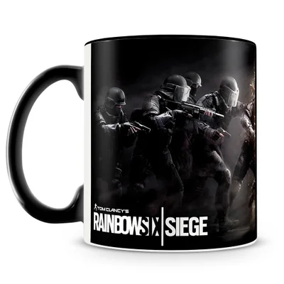 Caneca Rainbow Six Siege (Mod.6)