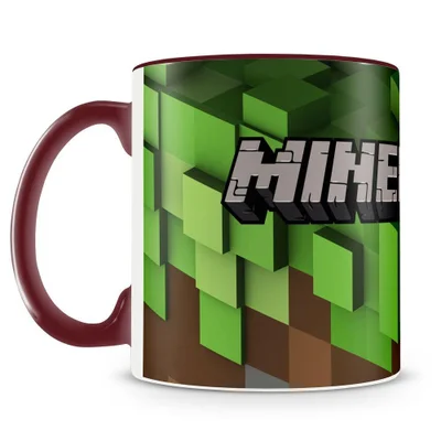 Caneca Minecraft (Mod.5)