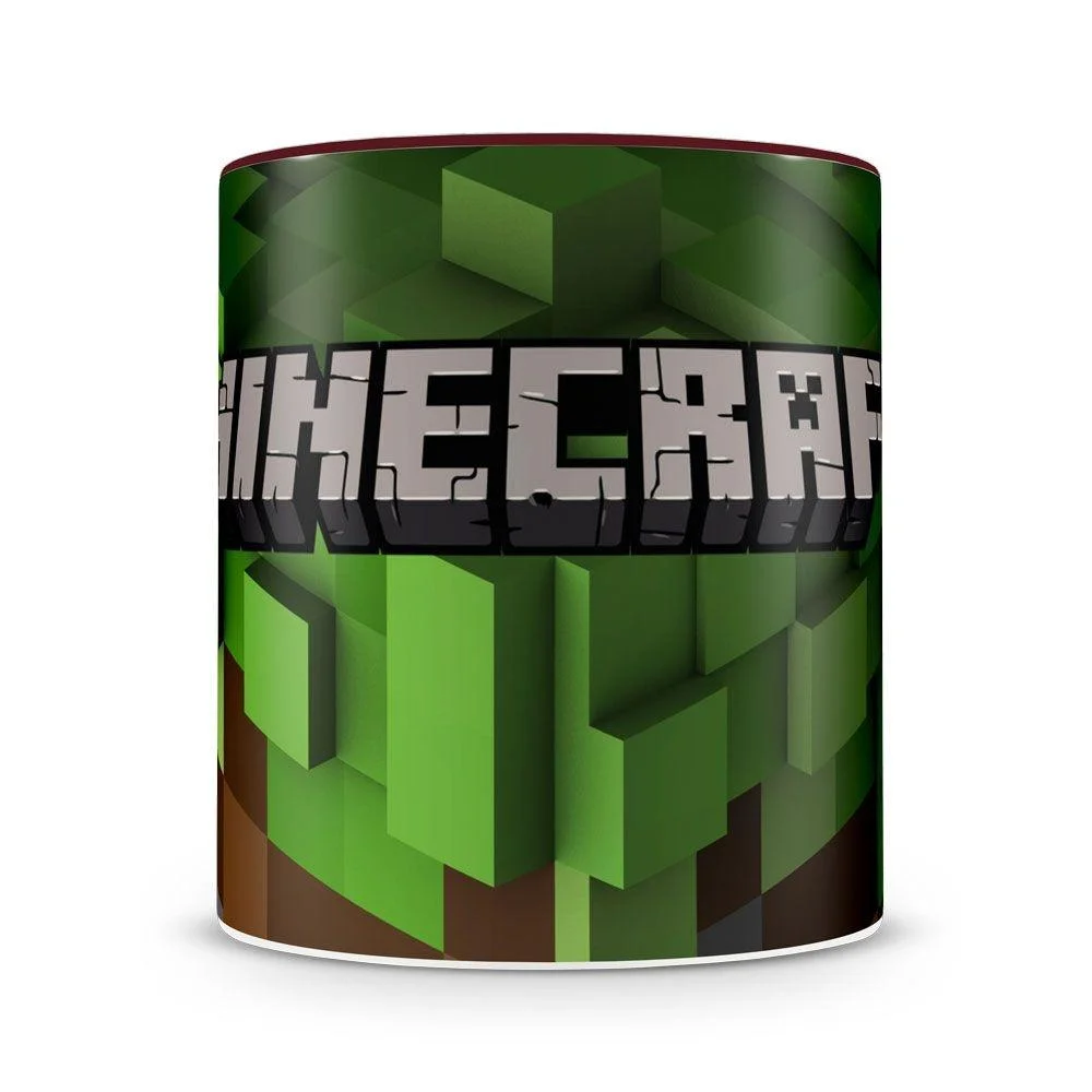 Imagem 3 de 5 do produto Caneca Minecraft (Mod.5)