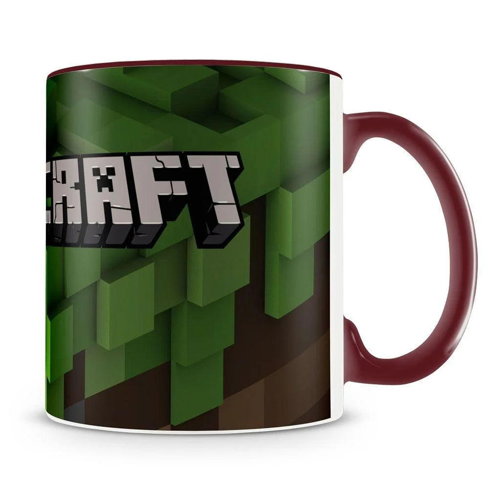 Imagem 5 de 5 do produto Caneca Minecraft (Mod.5)