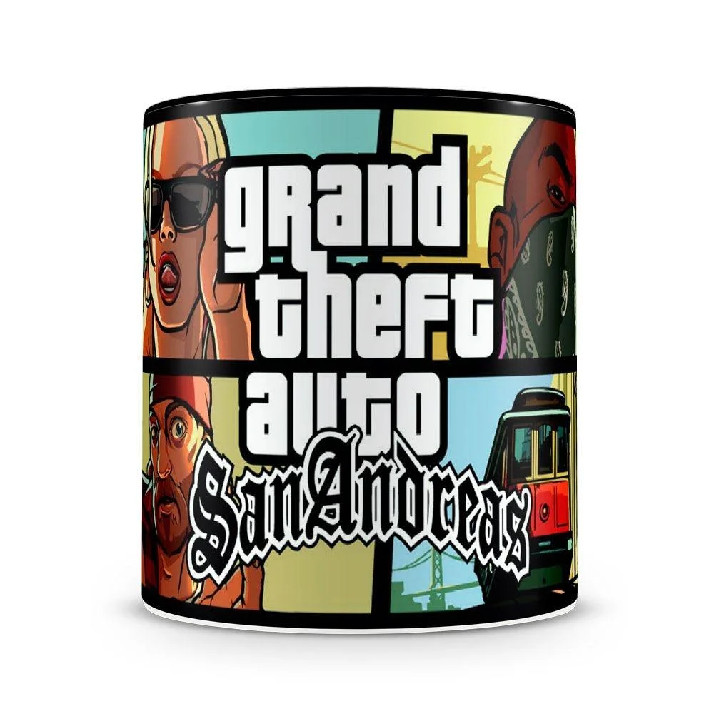 Imagem 5 de 5 do produto Caneca Gta San Andreas