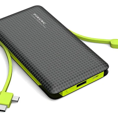 Carregador Portátil Power Bank 10000mah 3em1 Sx-956 Cor Preto
