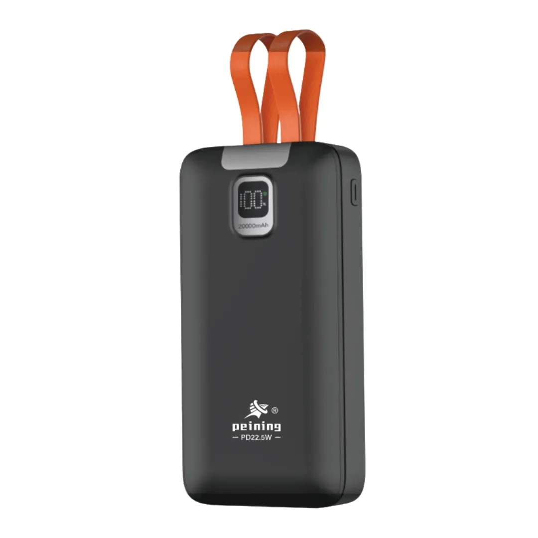 Power Bank Carregamento Super Rápido Wup-833 20000mah