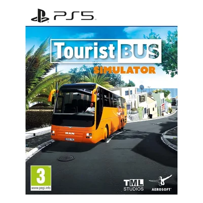 Jogo Tourist Bus Simulator Ps5