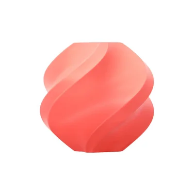 Filamento Bambu Lab Pla Basic Rosa Cítrico 1,75mm 1kg Carretel
