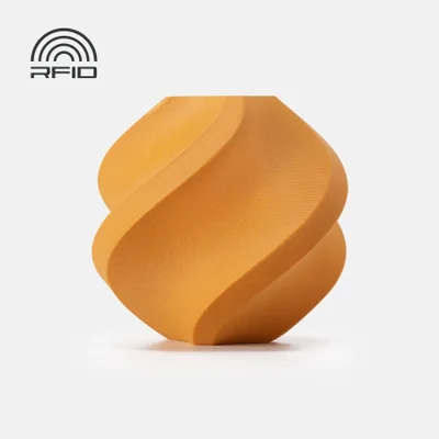 Filamento Bambulab Bambu Lab Pla Wood Ochre Yellow, Amarelo, 1kg