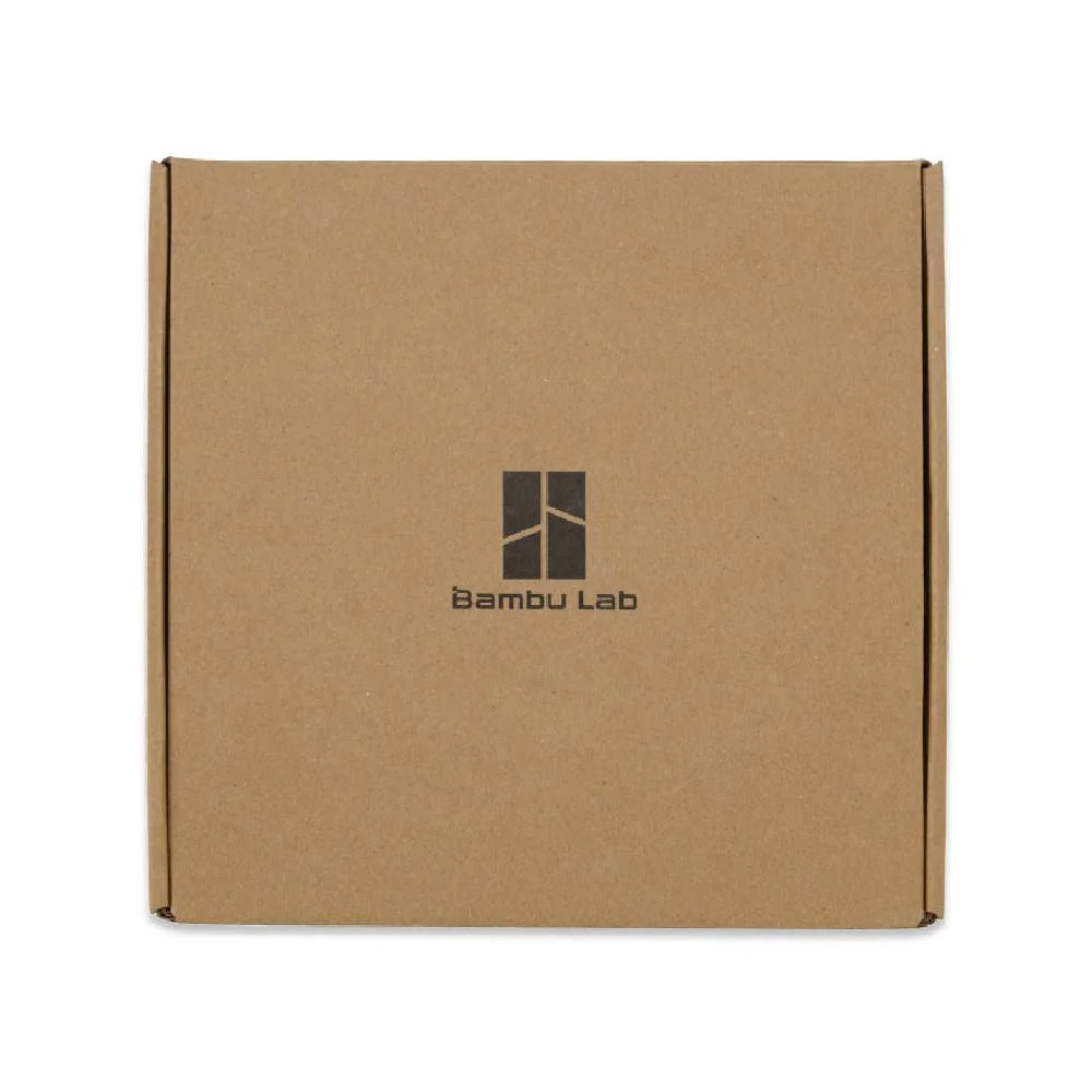 Imagem 2 de 2 do produto Filamento Bambu Lab Pla Basic Laranja Abóbora 1,75mm 1kg Carretel
