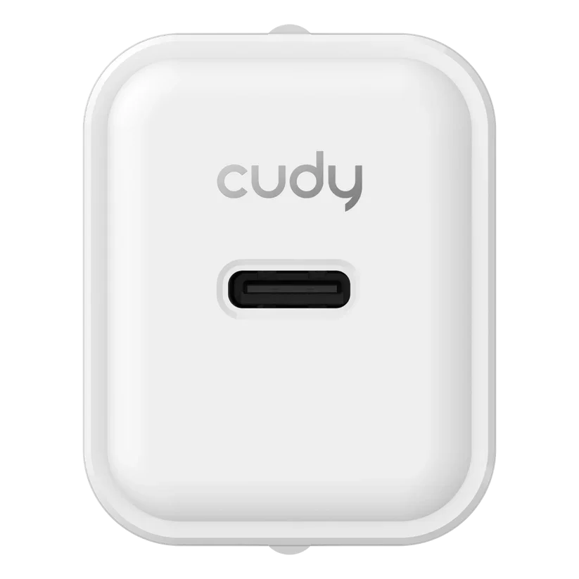 Imagem 2 de 4 do produto Carregador Cudy 20w Ch20 Usb-c Branco Ch20