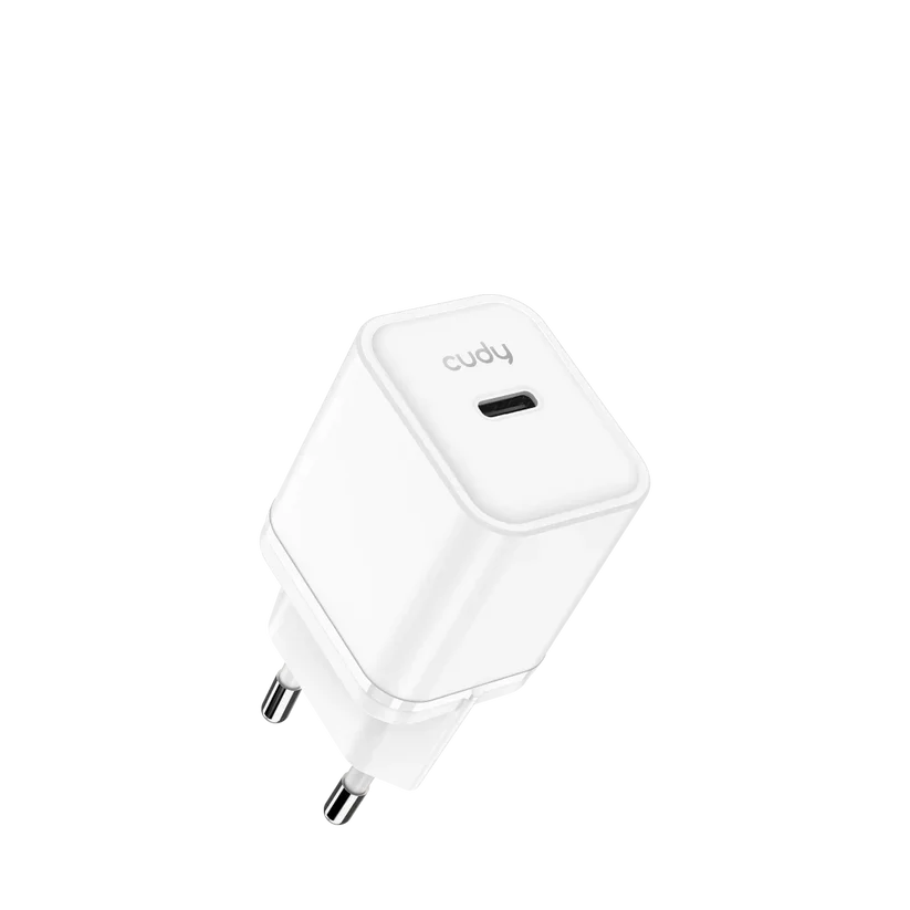 Imagem 3 de 4 do produto Carregador Cudy 20w Ch20 Usb-c Branco Ch20