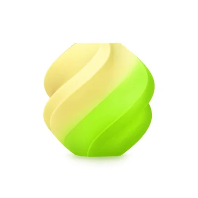Filamento Bambu Lab Pla Glow Amarelo 1,75mm 1kg Carretel