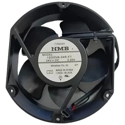 Microventilador Nmb 15050va-24r-ft Dc 24v 2.20a 172x150x51mm