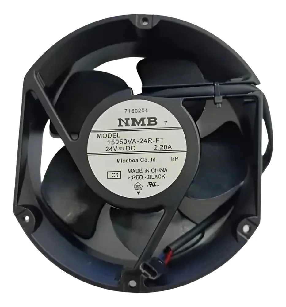 Microventilador Nmb 15050va-24r-ft Dc 24v 2.20a 172x150x51mm 4