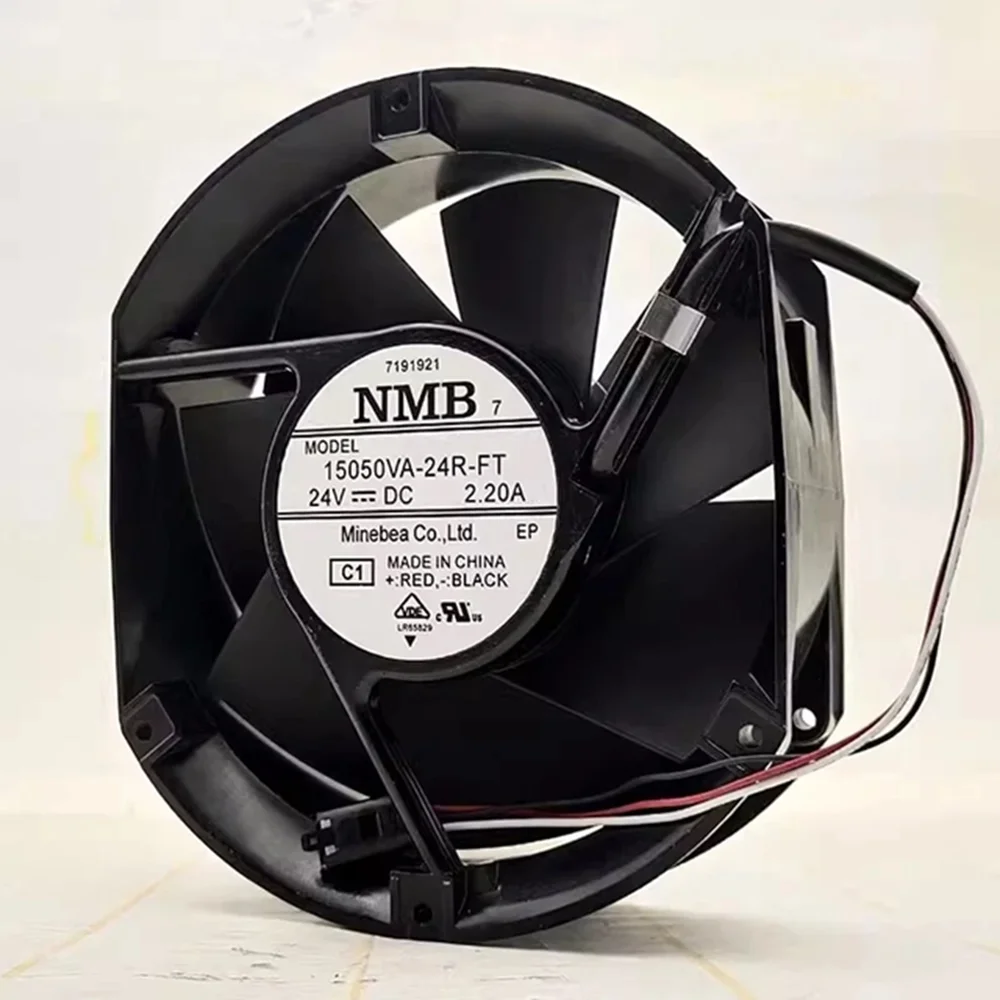 Microventilador Nmb 15050va-24r-ft Dc 24v 2.20a 172x150x51mm 6
