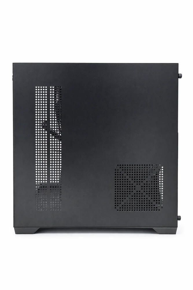 Imagem 2 de 4 do produto Gabinete Gamer Arvex Lunaria Aquario Mid Tower Lateral E Frontal Em Vidro Temperado Black Arx-lun-bk
