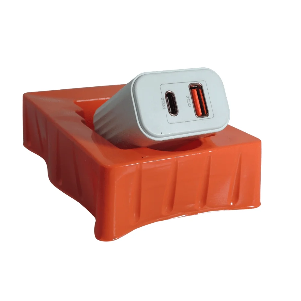 Imagem 4 de 4 do produto Fonte Carregador Turbo 25w Usb/tipo C Basike Branco Car-3164