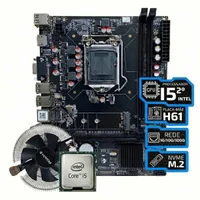 Kit Placa Mãe + Intel Core i5 2400 + Cooler Universal