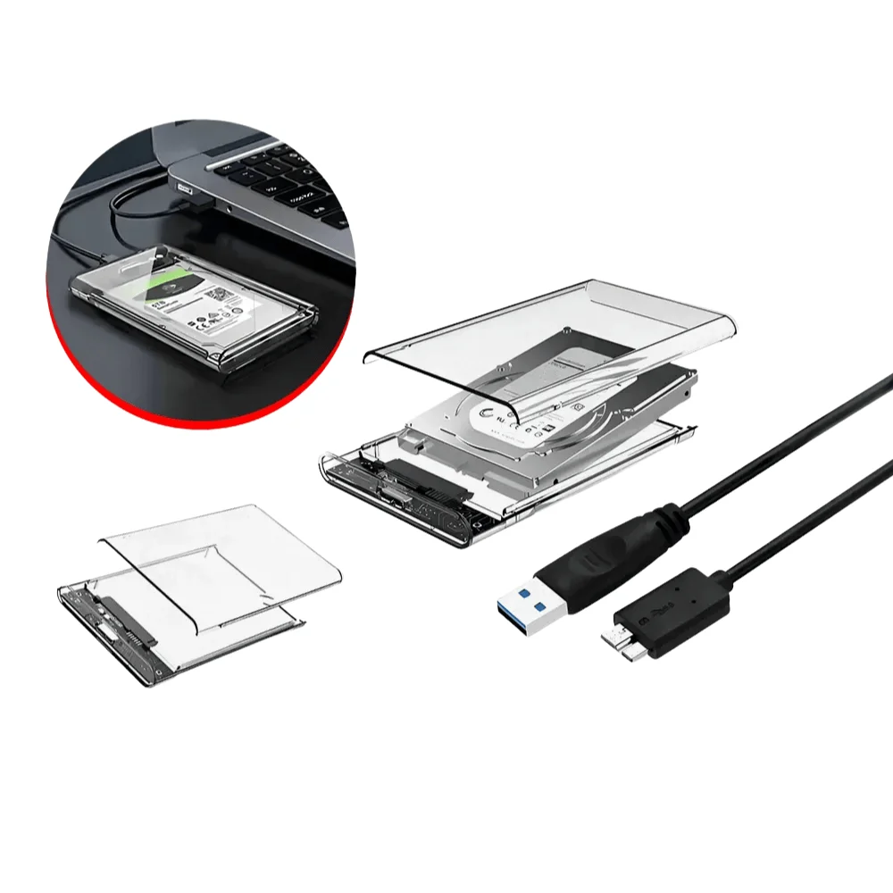 Case Para Hd 2.5'' Usb 3.0 Altomex Au-90 Case Para Hd 2.5'' Usb 3.0 Altomex Au-90