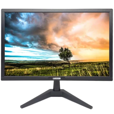 Monitor 21.5" Ktrok,1920×1080 75hz, Vga/hdmi, Preto - Kt-j022