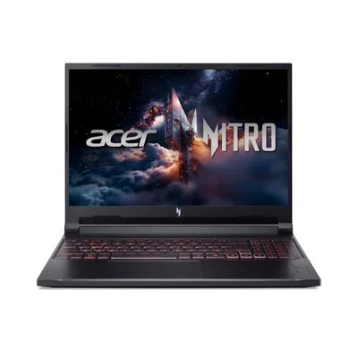 Notebook Gamer Acer Nitro V16 Anv16-72-7327 Intel® Core™ 7 240h, RTX 5060, 32gb, 1TB SSD,  WINDOWS 11 Wnhasl64, Black, Lcd 16”
