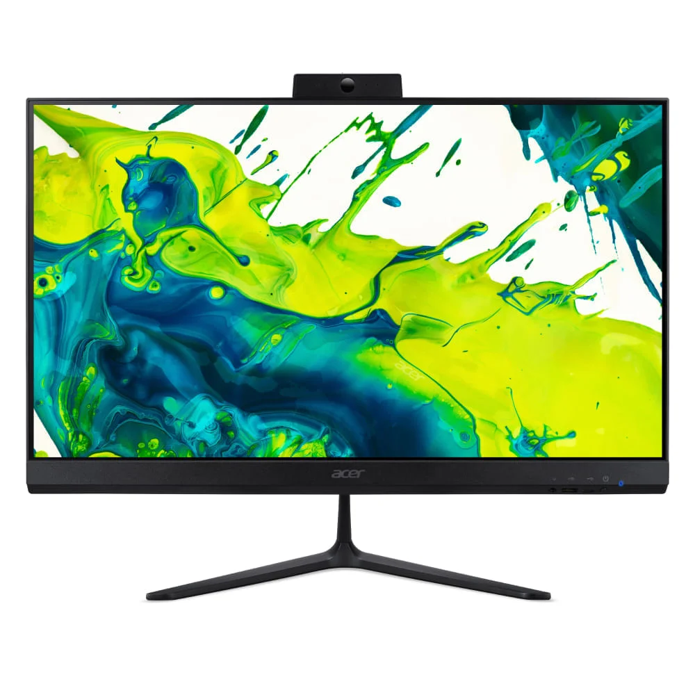 All In One PC Acer C24-2ye13u5unl-br11 Intel® Core™ i5-1334u 16gb Ram 512gb SSD Nvme WINDOWS 11 Home Tela 23.8” Full Hd Ips